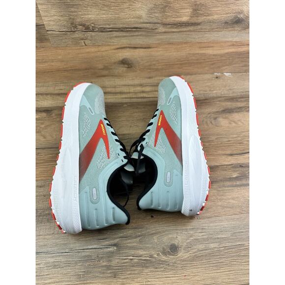 Brooks Launch 9 Mens Road Running Shoes, Blue Surf / Red, PICK SIZE 10.5B - Picture 7 of 9